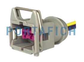 1165 - FICHA 2 VIAS COLOR GRIS