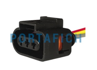 POR 1173 - FICHA 3 VIAS SENSOR DE ROTACION VW