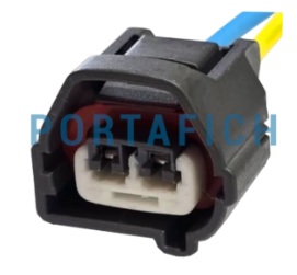 1222 - FICHA 2 VIAS SENSOR RPM TOYOTA