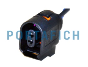 1239 - FICHA 2 VIAS SENSOR VELOC. ABS