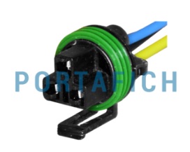 1257 - FICHA 3 VIAS BULBO ELECT