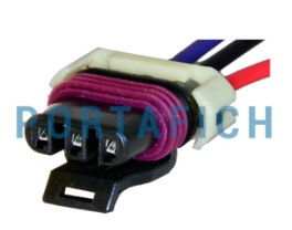 1261 - FICHA 3 VIAS SENSOR RPM CHEVROLET S10