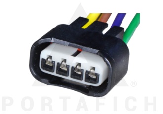 1285 - FICHA 4 VIAS BOBINA TOY