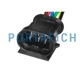 1311 - FICHA 6 VIAS PRESOSTATO Y LIMPIA PARABRISAS RENAULT