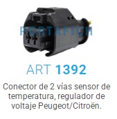 1392 - FICHA 2 VIAS S.TEMP PEU CITROEN