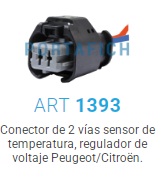 1393 - FICHA 2 VIAS S.TEMP PEU CITROEN