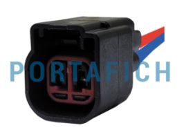 1395 - FICHA 2 VIAS SENSOR RPM FORD FIESTA-KA-ECOSPORT/ABS RANGER