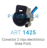 1425 - FICHA 2 VIAS ELEC.LINEA FORD