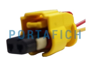 1428 - FICHA 2 VIAS INYECTOR AUDI/VW GOLF/TIGUAN