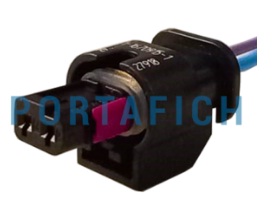 1524 - FICHA 2 VIAS SENSORES VARIOS L.VW/AUDI