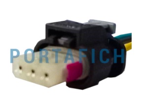 1531 - PORTAFUSIBLE PLANO PARA ARMAR