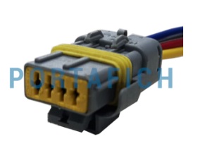 1562 - FICHA 4 VIAS SENSORES VARIOS PEUGEOT/CITROEN