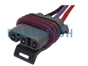 1660 - FICHA 3 VIAS SENSOR MAP PEUGEOT 206 - RENAULT CLIO