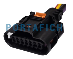 1882 - FICHA 7 VIAS BOBINA IGNICION CHEVROLET