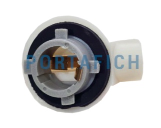 213 - PORTALAMP. LUZ GIRO RENAULT CLIO - MEGANE