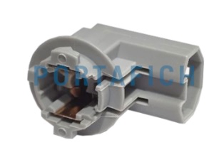 243 - PORTALAMP. LUZ PATENTE TOYOTA COROLLA-HILUX