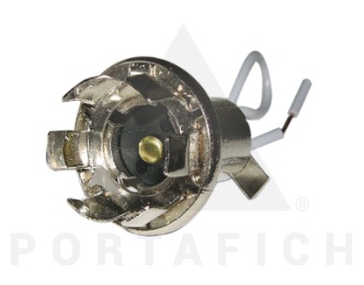 319/1 - PORTALAMP.ARANA 1POLO CM