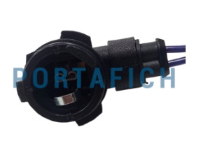 370/1 - FICHA H1 INCLUYE CONECTOR