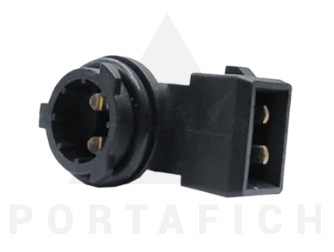 395 - FICHA 3 VIAS BULB.INY