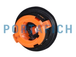 400 - PORTALAMP. PEUGEOT - GM - FIAT - NARANJA