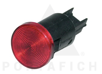 434/1 - PORTALAMP.LUZ PILOTO ROJ