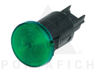 434/3 - PORTALAMP.LUZ PILOTO VER