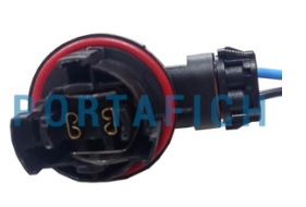 492/1 - PORTALAMP. H7 FORD CARGO-CHEVROLET C/FICHA