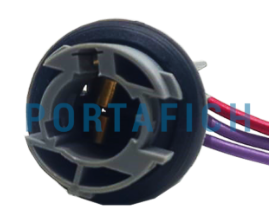 500 - PORTALAMP. TRASERO FORD RANGER 2009/2012 2 POLOS