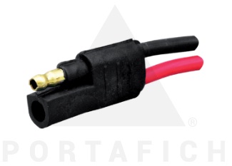 545/1 - FICHA GOMA 2 VIAS X UNIDAD