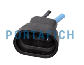 766 - FICHA 2 VIAS LAMPARA 9005