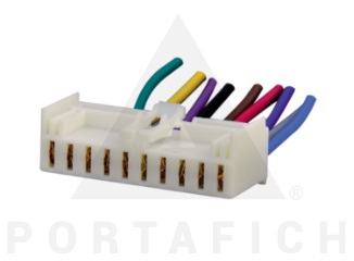 834 - FICHA 10 V VW.FORD