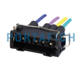 858 - FICHA 4 VIAS SONDA LAMDA VW