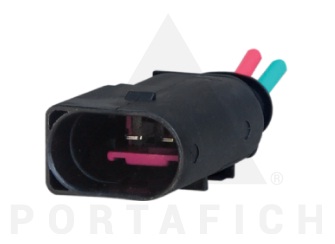 871 - FICHA 2 VIAS FAROS AUXILIARES VW