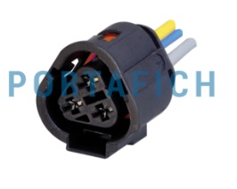 875 - FICHA 3 VIAS SENSOR VW