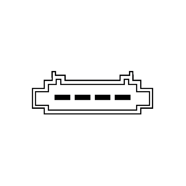 RE057 - RESISTENCIA ELECTROVENTILADOR PEUGEOT 206 - 207