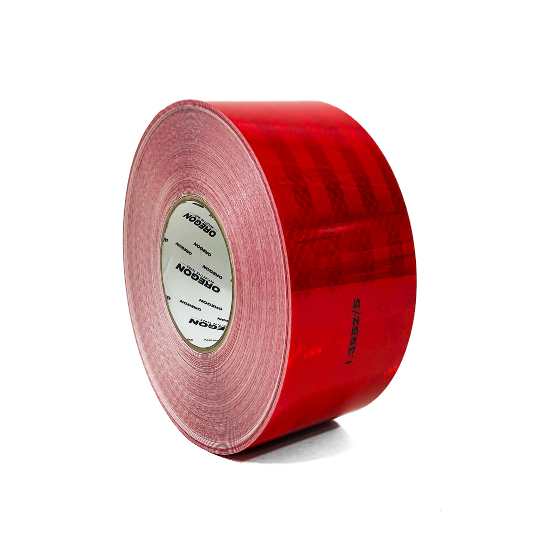 RED45X75 - CINTA REFLECTIVA ROJA 7.5CM ROLLO 45MT