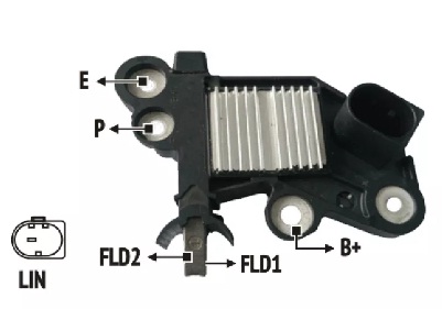 RNB220856 - REG.BOSCH 12V VW POLO - VIRTUS