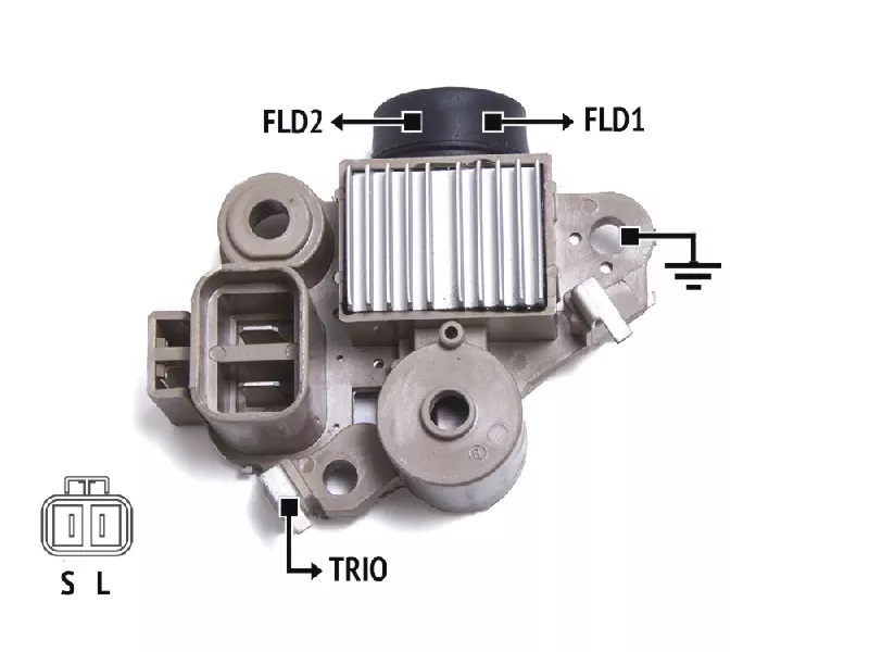 RNMA00M903 - REG.MANDO 12V BOBCAT - USO INDUSTRIAL