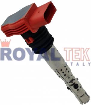 RT1115JR -  BOBINA IGN.VW GOLF - BORA - TODOS MOTOR AUDI 1.8T - FICHA ROJA