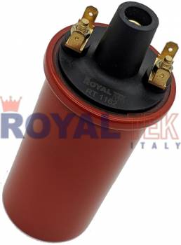 RT1162 - BOBINA IGN. B/ACEITE 12V UNIVERSAL ENCENDIDO ELECTRONICO- FIAT REGATA 147 SPAZIO VIVACE DUN