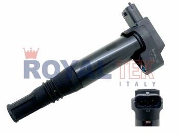 RT1955 -BOBINA IGN.PEUGEOT 208 - CITROEN C3/C4 1.2 12V - 3CIL