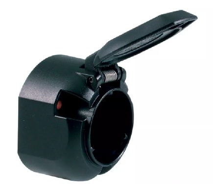 EAN4216 - BASE ENCHUFE 12V - HUECA - PLASTICA NEGRO