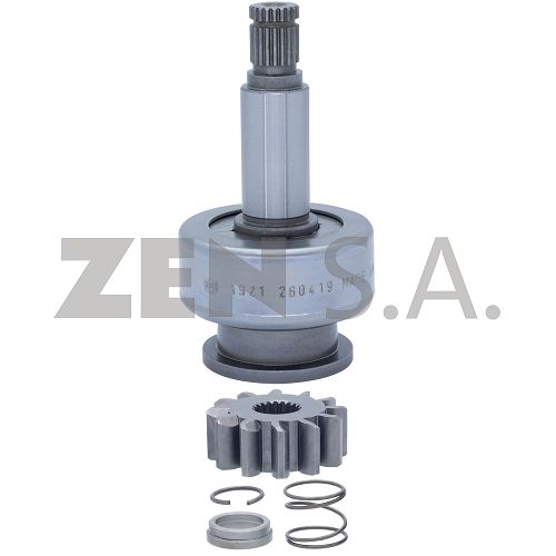 CVMF0302B- CABLE BUJIA FORD