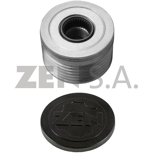 ZEN5440 - POLEA ALT.DENSO FIAT 500-DOBLO/CHEVROLET MERIVA