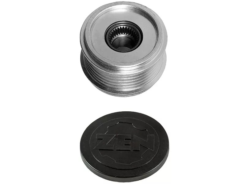 ZEN5448 - POLEA ALT. AUDI A4 - A6