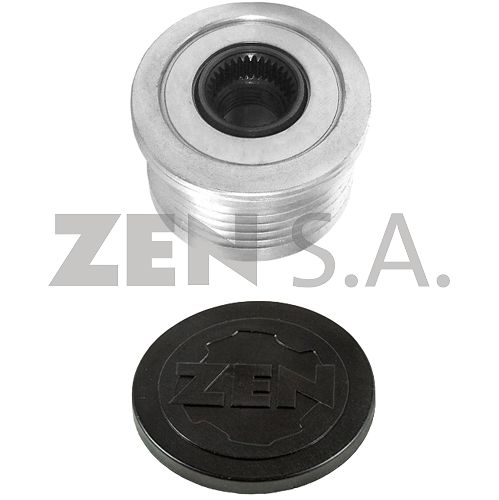 ZEN5523 - POLEA ALT.RENAULT ZEN5523 - POLEA ALT.RENAULT