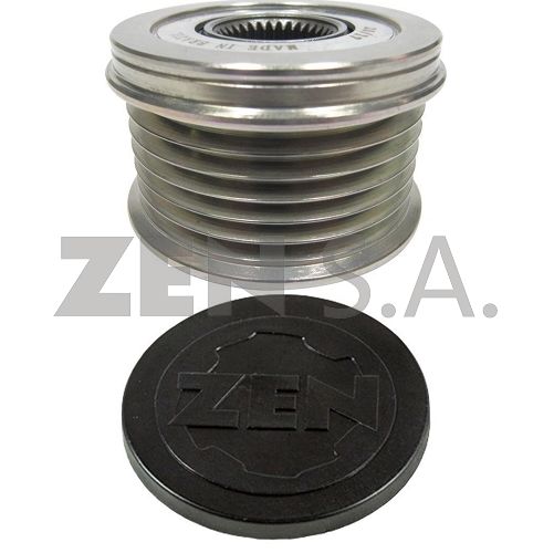 ZEN5690 - POLEA ALT. CHRYSLER 300 V6 - DODGE RAM 1500 V6 3.6L - JEEP  GRAND CHEROKEE - 6C