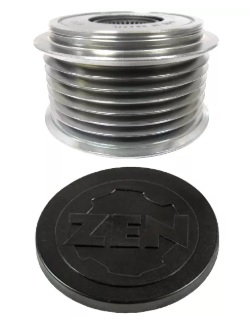 ZEN5713 - POLEA ALT. HYUNDAI H100 - KIA BONGO K2500 - 7C