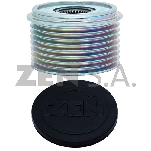 ZEN5738 - POLEA ALT. BOSCH M.BENZ ATEGO 8 C