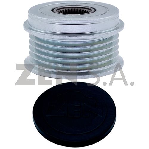 ZEN5776 - POLEA ALT. CHEVROLET ONIX - TRACKER 1.0/1.2TURBO